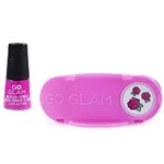 Ficha técnica e caractérísticas do produto Conjunto para Pintura de Unhas Blossom Blush Go Glam Fashion Mini Sunny 2131