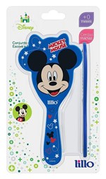 Ficha técnica e caractérísticas do produto Conjunto Pente e Escova Disney Mickey Lillo