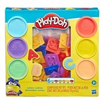 Ficha técnica e caractérísticas do produto Conjunto Play-Doh Letras Hasbro E8532