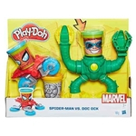 Ficha técnica e caractérísticas do produto Conjunto Play-Doh - Spider-Man vs Doc. Ock - Hasbro