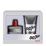 Ficha técnica e caractérísticas do produto Conjunto Quantum James Bond Masculino - Eau de Toilette 50ml + Gel de Banho 150ml