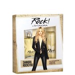 Ficha técnica e caractérísticas do produto Conjunto Rock! Duo Shakira Feminino - Eau de Toilette 80ml + Desodorante 150ml