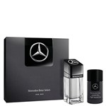 Ficha técnica e caractérísticas do produto Conjunto Select For Men Mercedes-Benz - Eau de Toilette 100m