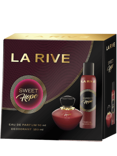 Ficha técnica e caractérísticas do produto Conjunto Sweet Hope - La Rive - Feminino - Eau de Parfum
