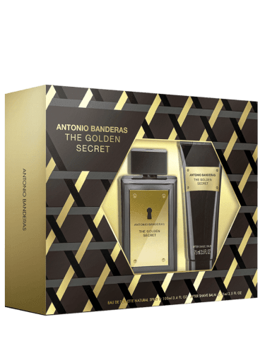 Ficha técnica e caractérísticas do produto Conjunto The Golden Secret - Antonio Banderas - Masculino - Eau de To...