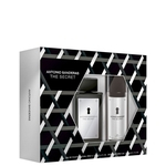 Ficha técnica e caractérísticas do produto Conjunto The Secret Antonio Banderas Masculino - Eau de Toilette 100ml + Desodorante 150ml