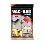Ficha técnica e caractérísticas do produto Conjunto Vac Bag com 1 Médio, 2 Grandes e 1 Bomba Ordene Ordene - Transparente