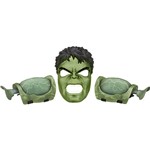 Ficha técnica e caractérísticas do produto Conjunto Vingadores Hasbro Máscara e Acessórios Hulk