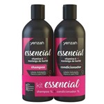 Ficha técnica e caractérísticas do produto Conjunto Yenzah Essencial Shampoo + Condicionador - 1000ml