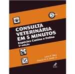 Ficha técnica e caractérísticas do produto Consulta Veterinaria em 5 Minutos - Manole