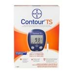 Ficha técnica e caractérísticas do produto Contour TS Kit Monitor de Glicemia com 1 Aparelho + 1 Lancetador + 10 Lancetas + 10 Tiras Teste
