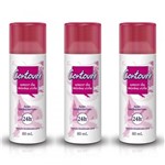 Ficha técnica e caractérísticas do produto Contouré Amor da Minha Vida Desodorante Spray 80ml (Kit C/03)