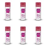 Ficha técnica e caractérísticas do produto Contouré Amor da Minha Vida Desodorante Spray 80ml - Kit com 06