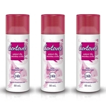 Ficha técnica e caractérísticas do produto Contouré Amor Da Minha Vida Desodorante Spray 80Ml Kit Com 3