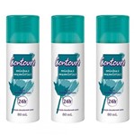 Ficha técnica e caractérísticas do produto Contouré Minhas Memórias Desodorante Spray 80ml (Kit C/03)
