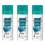 Ficha técnica e caractérísticas do produto Contouré Minhas Memórias Desodorante Spray 80ml - Kit com 03