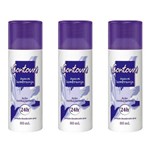 Ficha técnica e caractérísticas do produto Contouré Suave Lembranças Desodorante Spray 80ml (kit C/03)