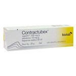 Ficha técnica e caractérísticas do produto Contractubex Gel com 20g Biolab
