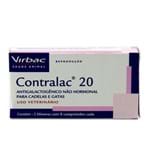 Ficha técnica e caractérísticas do produto Contralac 20 16 Comp Virbac Antigalactogênico