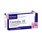 Ficha técnica e caractérísticas do produto Contralac 20- 16 Comprimidos - Virbac