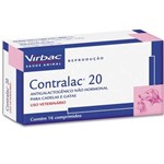 Ficha técnica e caractérísticas do produto Contralac 20 - 2 Blisteres com 8 Comprimidos Cada - Virbac