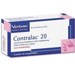 Ficha técnica e caractérísticas do produto Contralac 20 2 Blisteres com 8 Comprimidos Cada Virbac