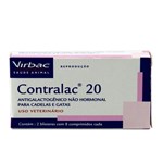Ficha técnica e caractérísticas do produto Contralac 20 C/ 16 Comprimidos Virbac