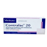 Ficha técnica e caractérísticas do produto Contralac 20 com 16 Comprimidos - Virbac