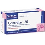 Ficha técnica e caractérísticas do produto Contralac 20 com 8 Comprimidos