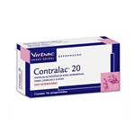 Ficha técnica e caractérísticas do produto Contralac 20 Virbac 16 Comprimidos