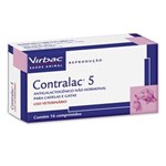 Ficha técnica e caractérísticas do produto Contralac 05 Virbac com 16 Comprimidos
