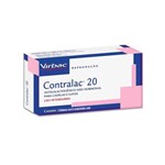 Ficha técnica e caractérísticas do produto Contralac 20mg 16 Comprimidos - Virbac