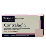 Ficha técnica e caractérísticas do produto Contralac 5 16 Comprimidos Virbac Antigalactogênico