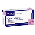 Ficha técnica e caractérísticas do produto Contralac 5- 16 Comprimidos - Virbac
