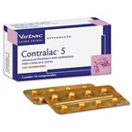 Ficha técnica e caractérísticas do produto Contralac 5 - 16 Comprimidos - Virbac