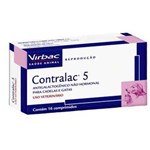 Ficha técnica e caractérísticas do produto Contralac 5 16 Comprimidos - Virbac
