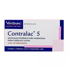 Ficha técnica e caractérísticas do produto Contralac 5 C/ 16 Comprimidos - Virbac