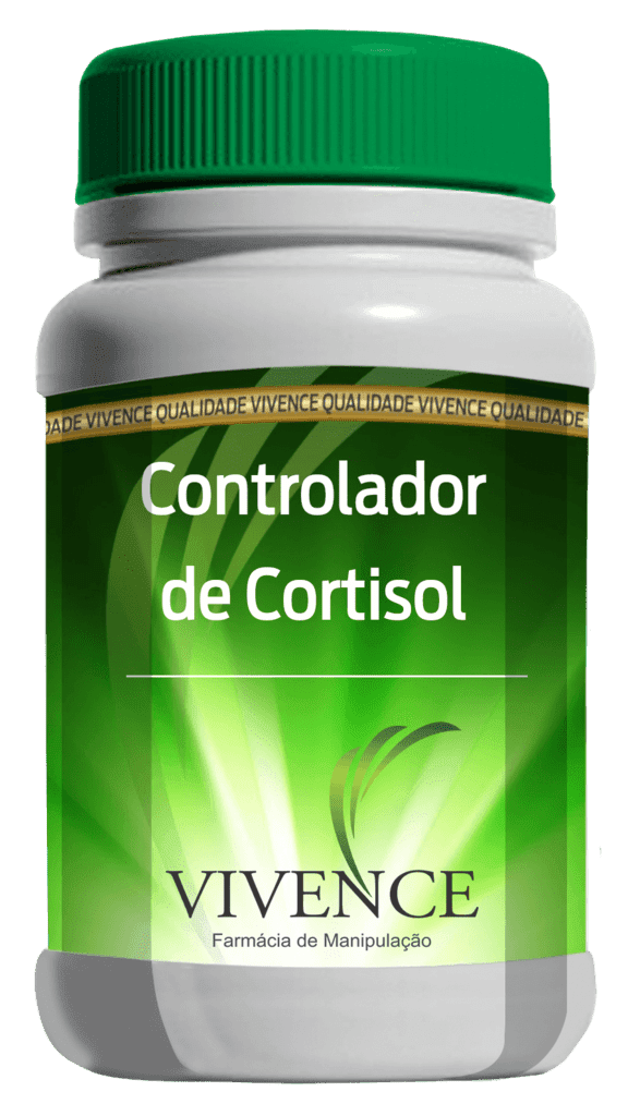 Controlador de Cortisol (60 Cápsulas)