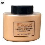Controle De óleo Suave Rosto Loose Powder Concealer Beauty Highlight Cosmetics