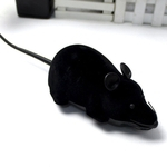 Ficha técnica e caractérísticas do produto Controlo remoto sem fios RC eletr?nico Rato Camundongo Mice Toy Presente para Dog Cat