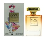 Ficha técnica e caractérísticas do produto Cool Woman de New Brand Eau de Parfum Feminino 100 Ml