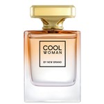 Ficha técnica e caractérísticas do produto Cool Woman New Brand Eau De Parfum - Perfume Feminino 100ml