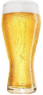 Ficha técnica e caractérísticas do produto Copo de Cerveja Budweiser 400Ml