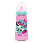 Copo Infantil Lillo Colors Disney Bico em Tpe Minnie 300mL