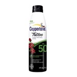 Ficha técnica e caractérísticas do produto Coppertone Tatto Protetor Solar Fps50 Spray 177ml