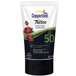 Ficha técnica e caractérísticas do produto Coppertone Tattoo Fps 50 60ml Protetor Solar