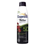 Ficha técnica e caractérísticas do produto Coppertone Tattoo Spray Fps 50 Bayer - Protetor Solar 177Ml