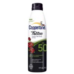Ficha técnica e caractérísticas do produto Coppertone Tattoo Spray FPS 50 Bayer - Protetor Solar
