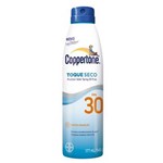 Ficha técnica e caractérísticas do produto Coppertone Toque Seco Spray Fps 30 Bayer - Protetor Solar 177Ml