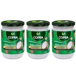 Ficha técnica e caractérísticas do produto Copra Óleo De Coco Extra Virgem 500ml (Kit C/03)